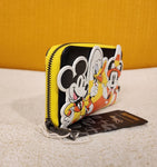 Mickey Minnie Donald Candy Corn Wallet