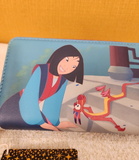 Mulan Princess Scene Wallet