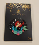 Ariel Clear Shell Enamel Pin