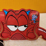 Mulan 25th Anniversary Mushu Glitter Wallet