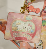 Hello Kitty Carnival Apple Ride Lanyard