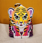 Lisa Frank Forrest Tiger Cosplay Mini Backpack