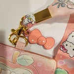 Hello Kitty Carnival Apple Ride Lanyard