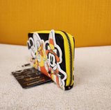 Mickey Minnie Donald Candy Corn Wallet