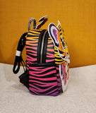 Lisa Frank Forrest Tiger Cosplay Mini Backpack