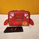 Mulan 25th Anniversary Mushu Glitter Wallet