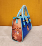 Aladdin Jasmine Princess Scene Handbag