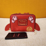 Mulan 25th Anniversary Mushu Glitter Wallet