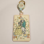 Beauty and the Beast Dance Retractable Lanyard ID Holder