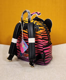 Lisa Frank Forrest Tiger Cosplay Mini Backpack