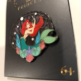 Ariel Clear Shell Enamel Pin