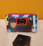 Mulan Princess Scene Wallet