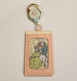 Beauty and the Beast Dance Retractable Lanyard ID Holder