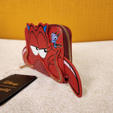 Mulan 25th Anniversary Mushu Glitter Wallet