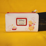 Winnie The Pooh & Piglet Love Letter Flap Wallet Valentines