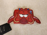 Mulan 25th Anniversary Mushu Glitter Wallet