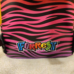 Lisa Frank Forrest Tiger Cosplay Mini Backpack