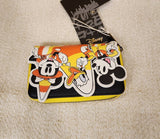 Mickey Minnie Donald Candy Corn Wallet