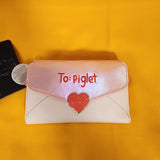 Winnie The Pooh & Piglet Love Letter Flap Wallet Valentines