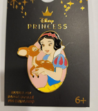 Snow White Pet Deer Enamel Pin