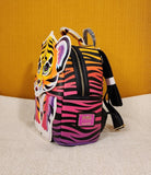 Lisa Frank Forrest Tiger Cosplay Mini Backpack