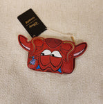 Mulan 25th Anniversary Mushu Glitter Wallet