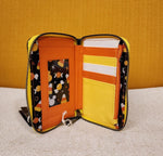 Mickey Minnie Donald Candy Corn Wallet