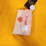 Winnie The Pooh & Piglet Love Letter Flap Wallet Valentines