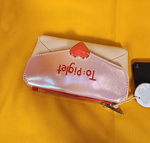 Winnie The Pooh & Piglet Love Letter Flap Wallet Valentines