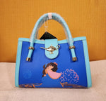 Aladdin Jasmine Princess Scene Handbag