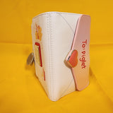 Winnie The Pooh & Piglet Love Letter Flap Wallet Valentines