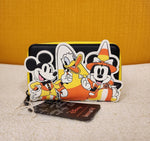 Mickey Minnie Donald Candy Corn Wallet