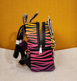 Lisa Frank Forrest Tiger Cosplay Mini Backpack