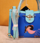 Aladdin Jasmine Princess Scene Handbag