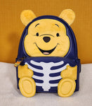 Winnie the Pooh Skeleton Halloween Costume Mini Backpack