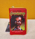 Goosebumps Slappy Ventriloquist Book Cover Wallet