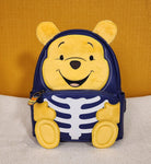 Winnie the Pooh Skeleton Halloween Costume Mini Backpack