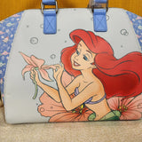 Little Mermaid Ariel Flower Satchel