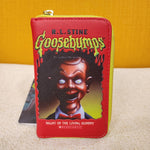 Goosebumps Slappy Ventriloquist Book Cover Wallet