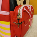 Minnie Mouse Pilot Cosplay Mini Backpack C2E Limited Edition