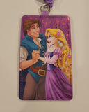 Tangled Rapunzel & Flynn Retractable Lanyard