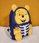 Winnie the Pooh Skeleton Halloween Costume Mini Backpack