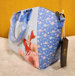 Little Mermaid Ariel Flower Satchel