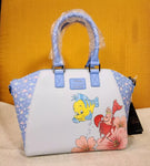 Little Mermaid Ariel Flower Satchel