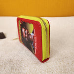 Goosebumps Slappy Ventriloquist Book Cover Wallet