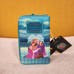 Tangled Rapunzel Castle Lanterns Wallet