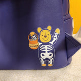 Winnie the Pooh Skeleton Halloween Costume Mini Backpack