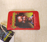 Goosebumps Slappy Ventriloquist Book Cover Wallet