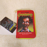 Goosebumps Slappy Ventriloquist Book Cover Wallet