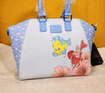 Little Mermaid Ariel Flower Satchel